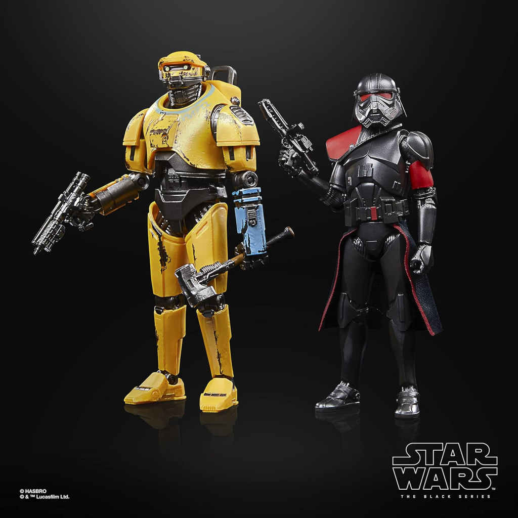 STAR WARS - Ned-B & Purge Trooper - Pack 2 Figurine Black Series 15cm - 5