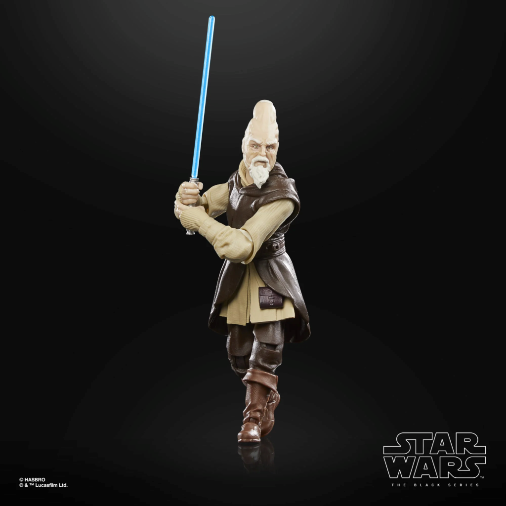 STAR WARS 2 - Ki-Adi-Mundi - Figurine Black Series 15cm - 5