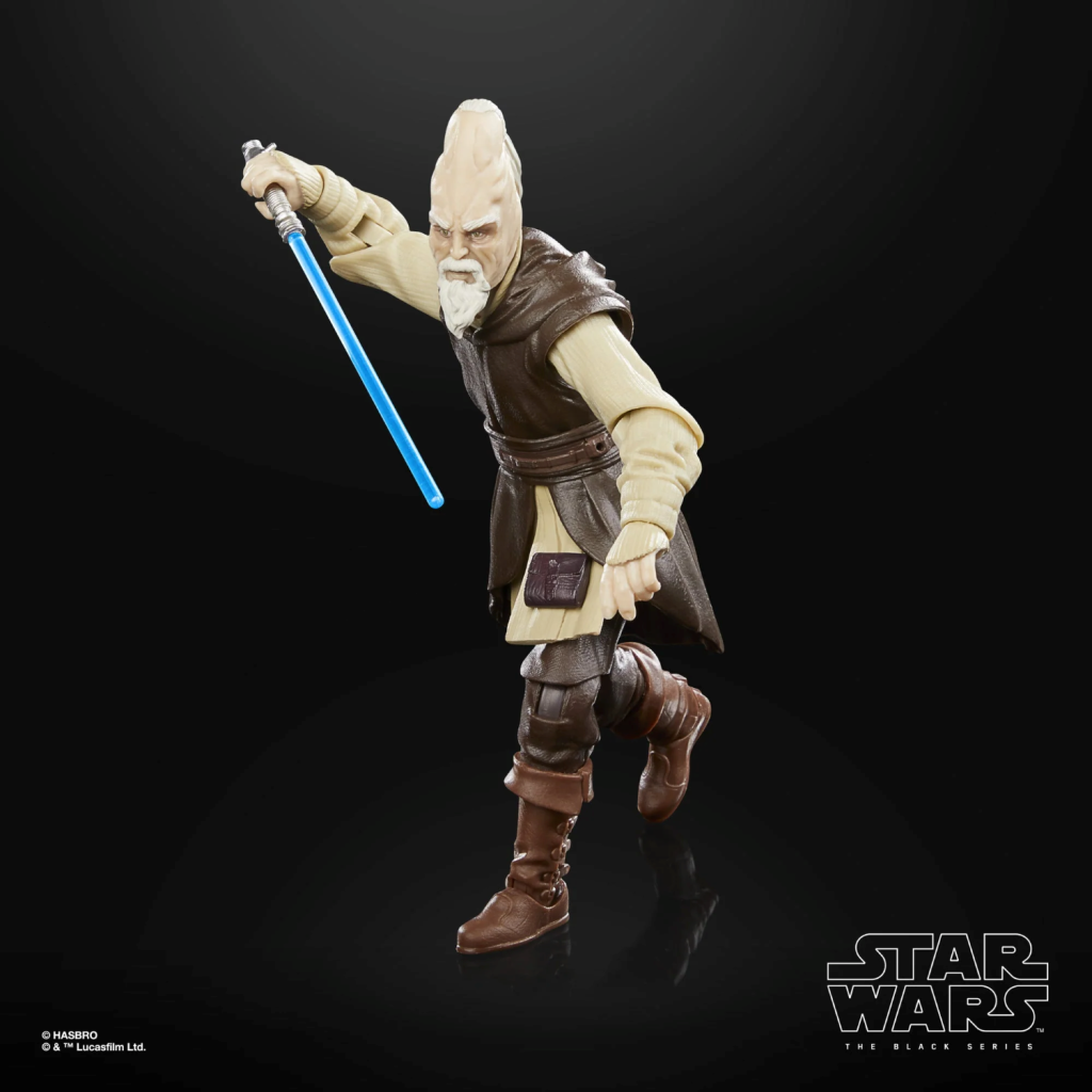 STAR WARS 2 - Ki-Adi-Mundi - Figurine Black Series 15cm - 6
