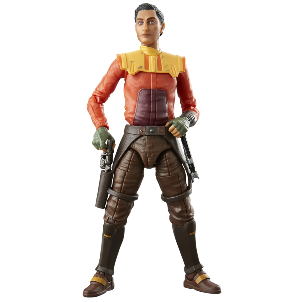 STAR WARS AHSOKA - Ezra Bridger (Lothal) - Fig. The Black Series 15cm - 3