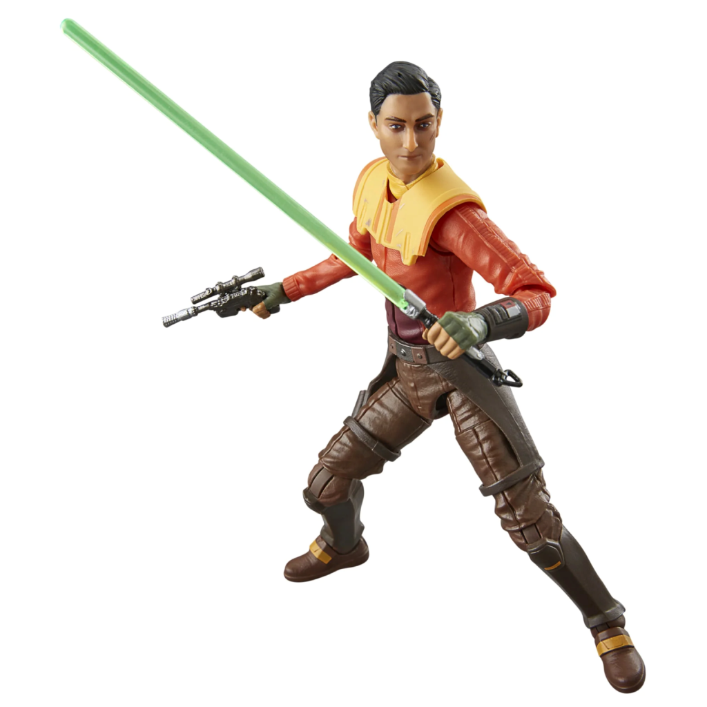 STAR WARS AHSOKA - Ezra Bridger (Lothal) - Fig. The Black Series 15cm - 4