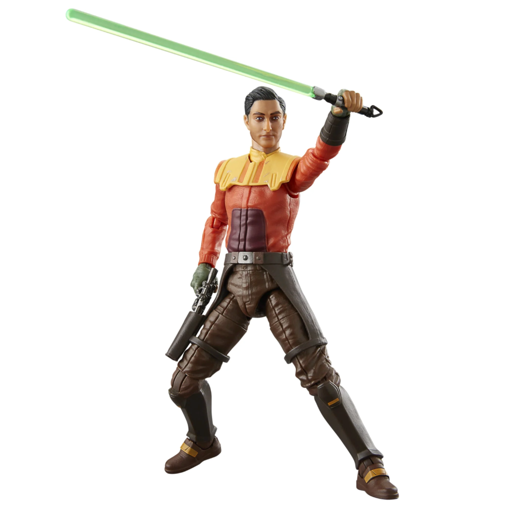 STAR WARS AHSOKA - Ezra Bridger (Lothal) - Fig. The Black Series 15cm - 5
