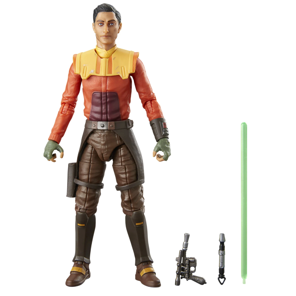 STAR WARS AHSOKA - Ezra Bridger (Lothal) - Fig. The Black Series 15cm - 6