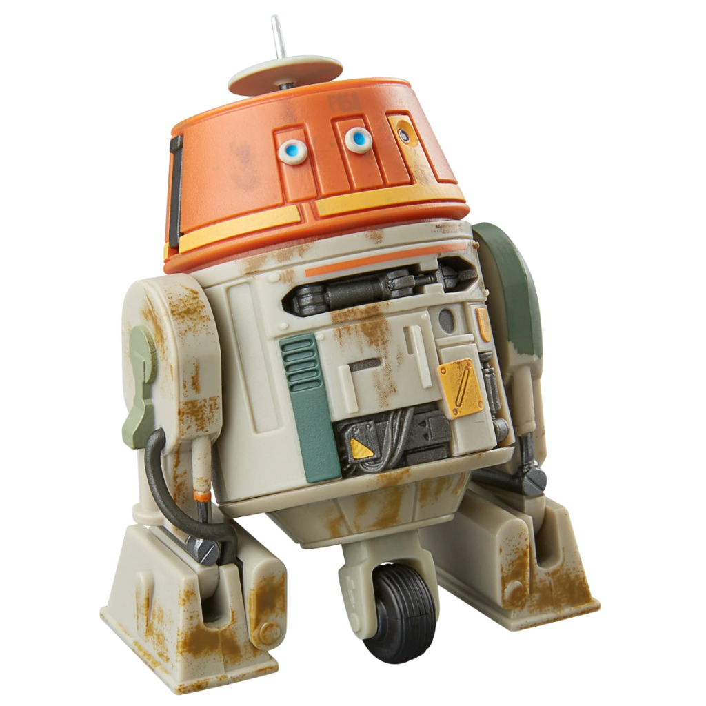 STAR WARS AHSOKA - Chopper (C1-10P) - Figurine The Black Series 15cm - 2