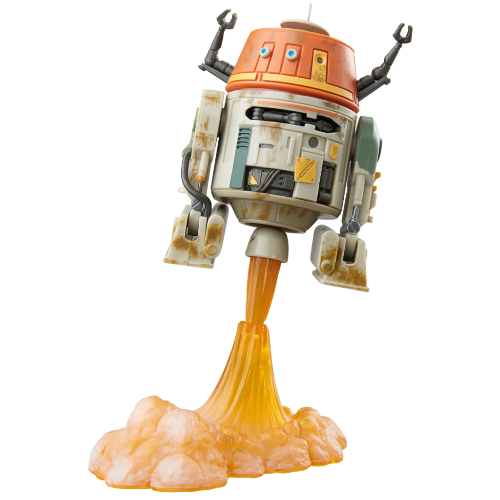 STAR WARS AHSOKA - Chopper (C1-10P) - Figurine The Black Series 15cm - 5