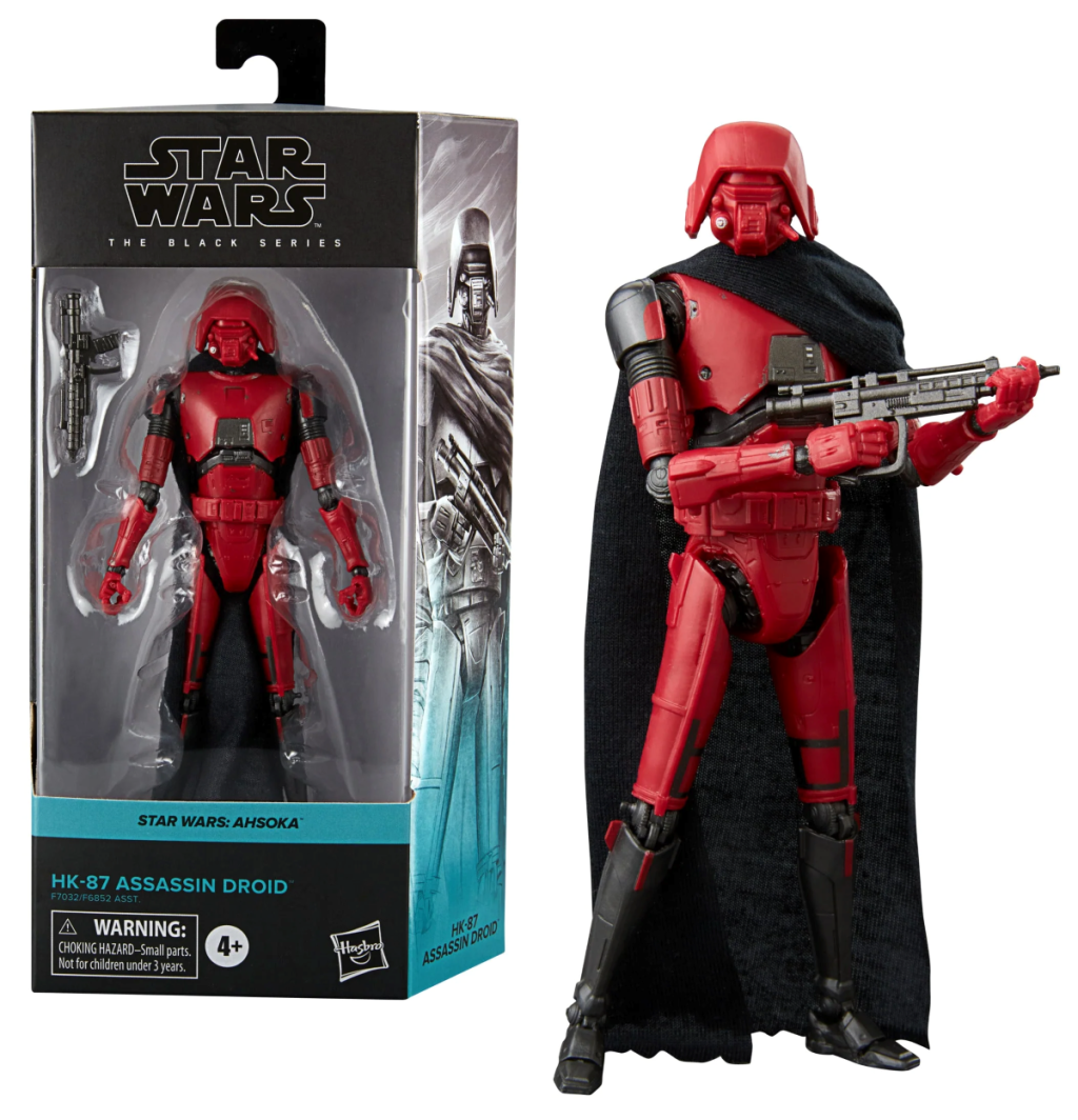 STAR WARS AHSOKA HK87 Assassin Droid Figure The Black Series 15cm