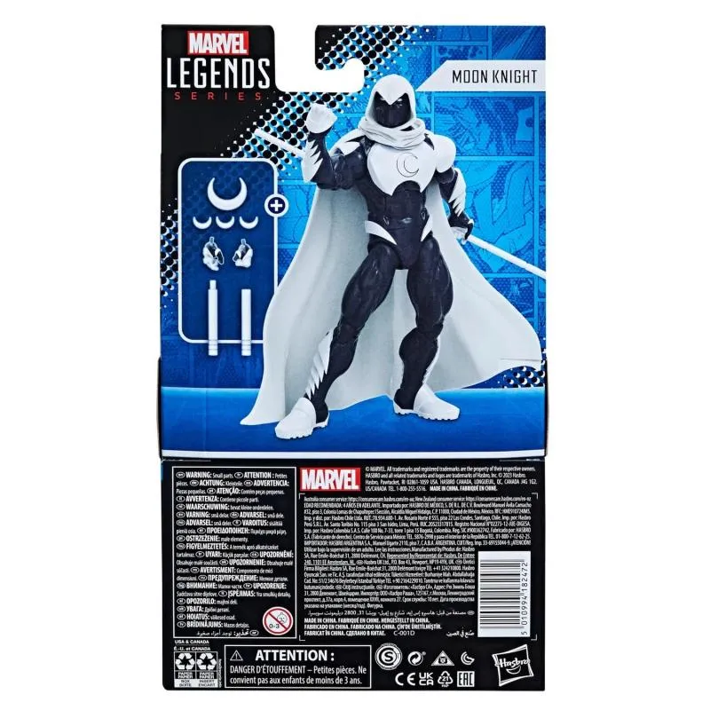 MARVEL - Moon Knight - Figurine Marvel Legend Series 15cm - 6