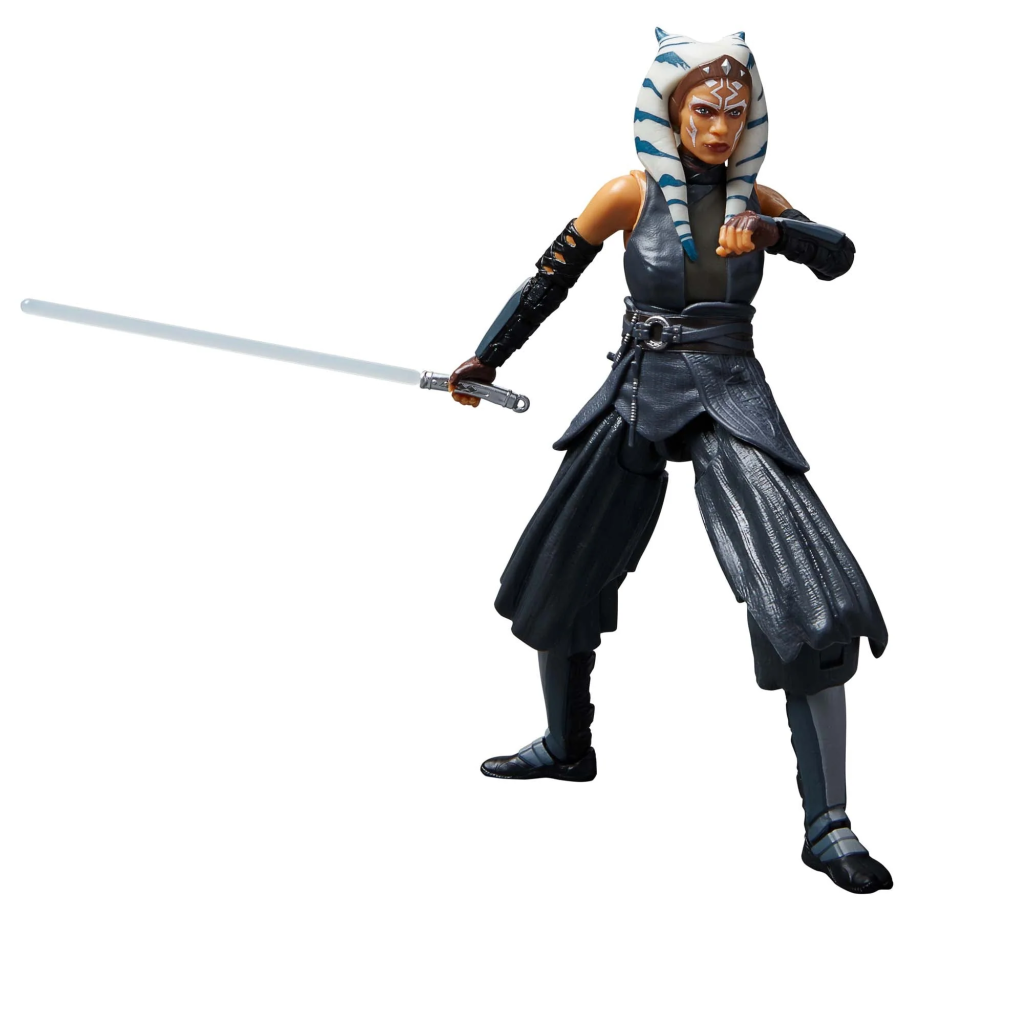 STAR WARS AHSOKA - Ahsoka Tano - Figurine The Black Series 15cm - 4