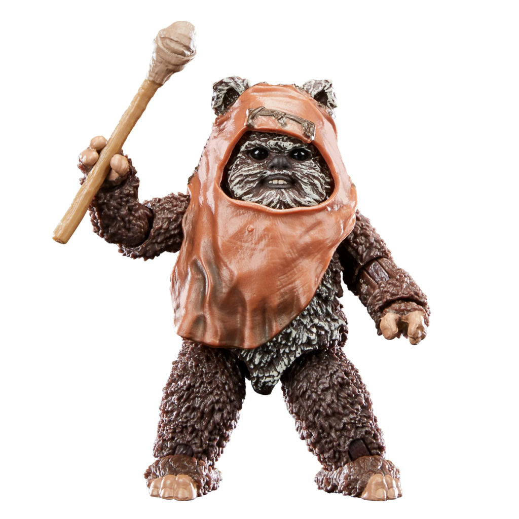 STAR WARS 6 40EME ANNIV. - Wicket - Figurine Black Series 15cm - 2