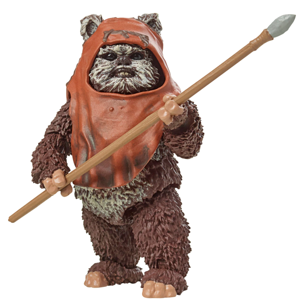 STAR WARS 6 40EME ANNIV. - Wicket - Figurine Black Series 15cm - 3