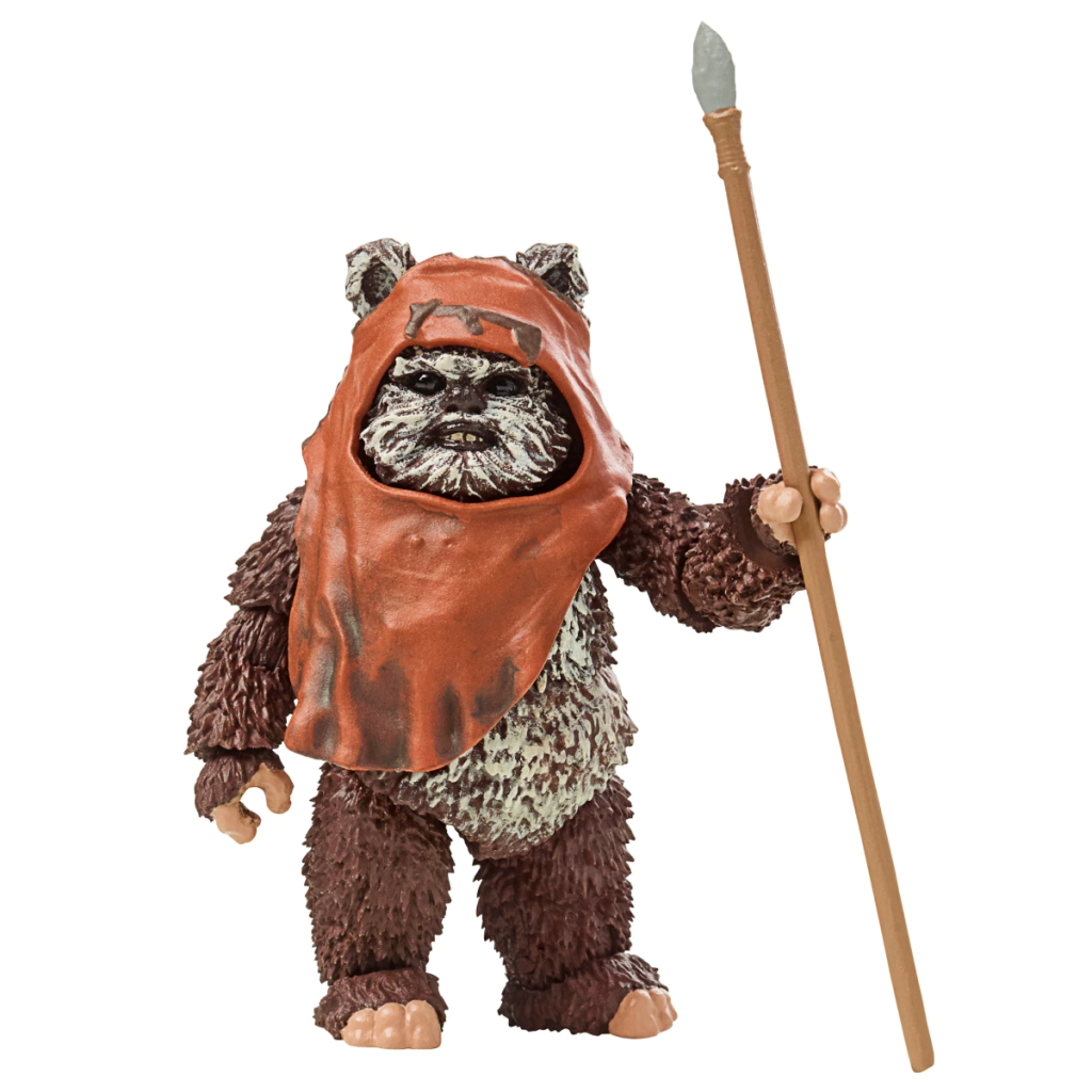 STAR WARS 6 40EME ANNIV. - Wicket - Figurine Black Series 15cm - 4