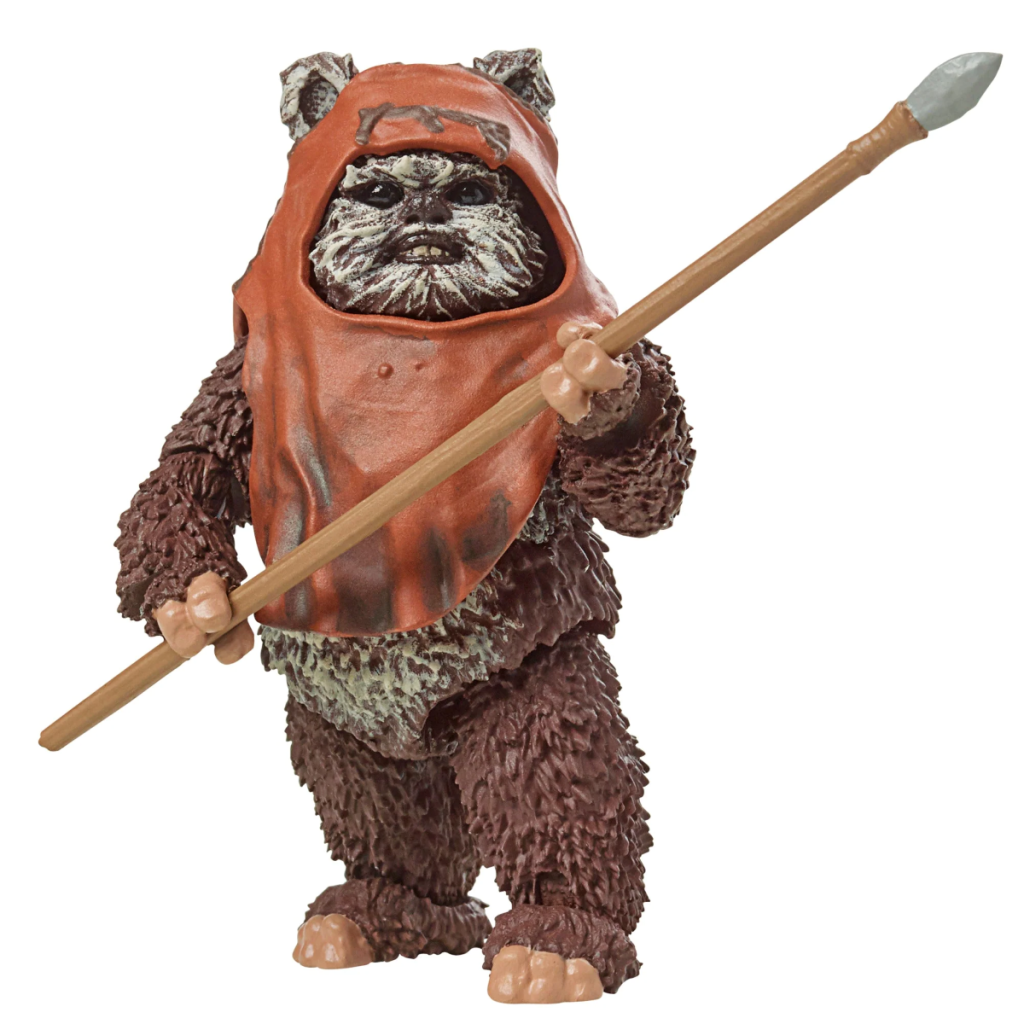 STAR WARS 6 40EME ANNIV. - Wicket - Figurine Black Series 15cm - 5
