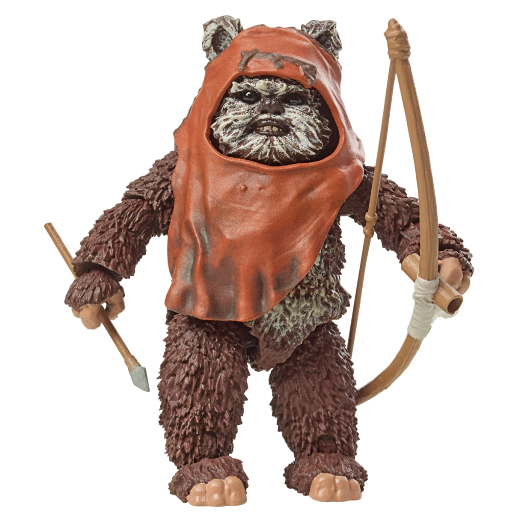 STAR WARS 6 40EME ANNIV. - Wicket - Figurine Black Series 15cm - 6
