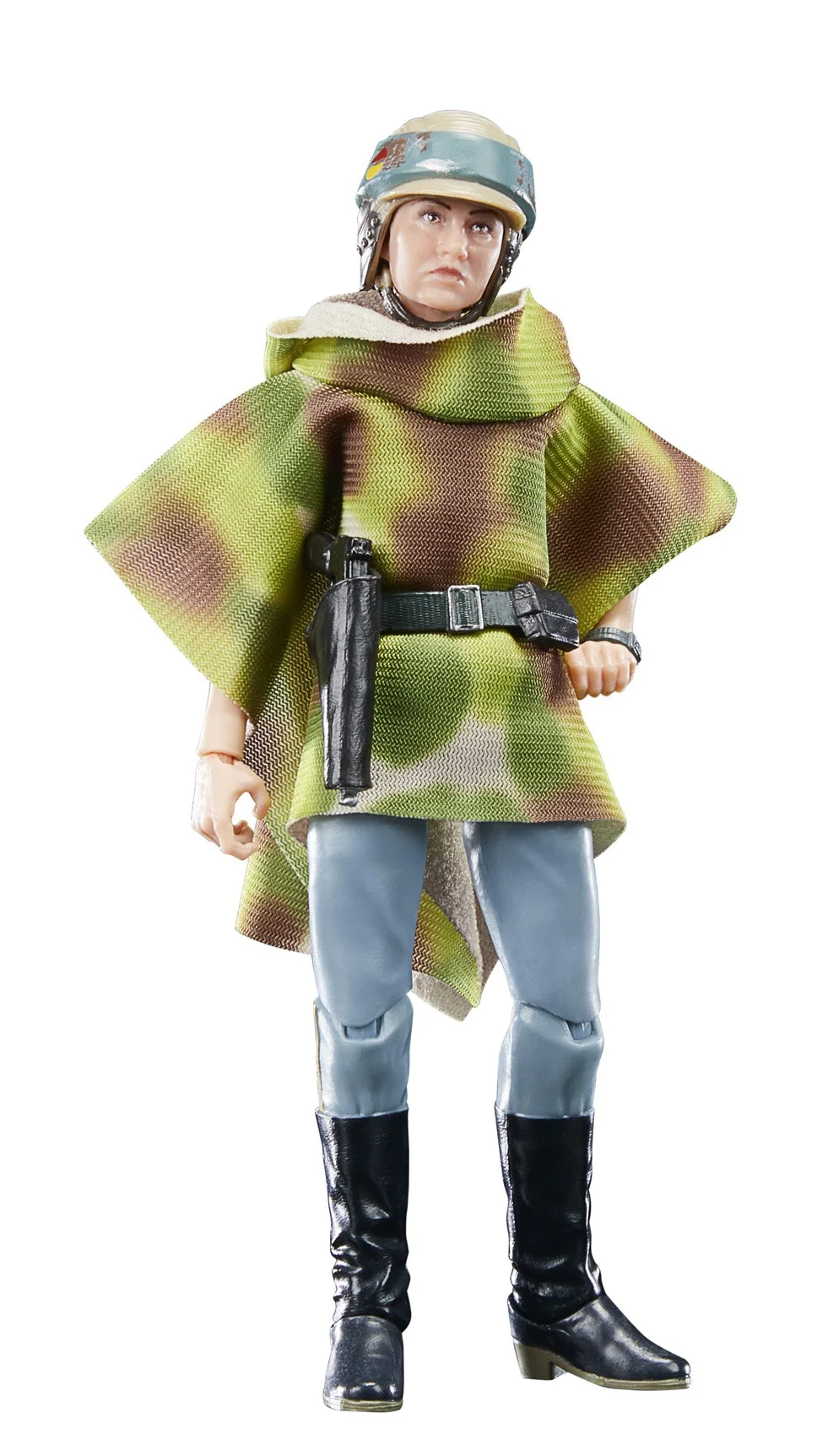 STAR WARS 6 40EME ANNIV. - Leia (Endor) - Figurine Black Series 15cm - 3