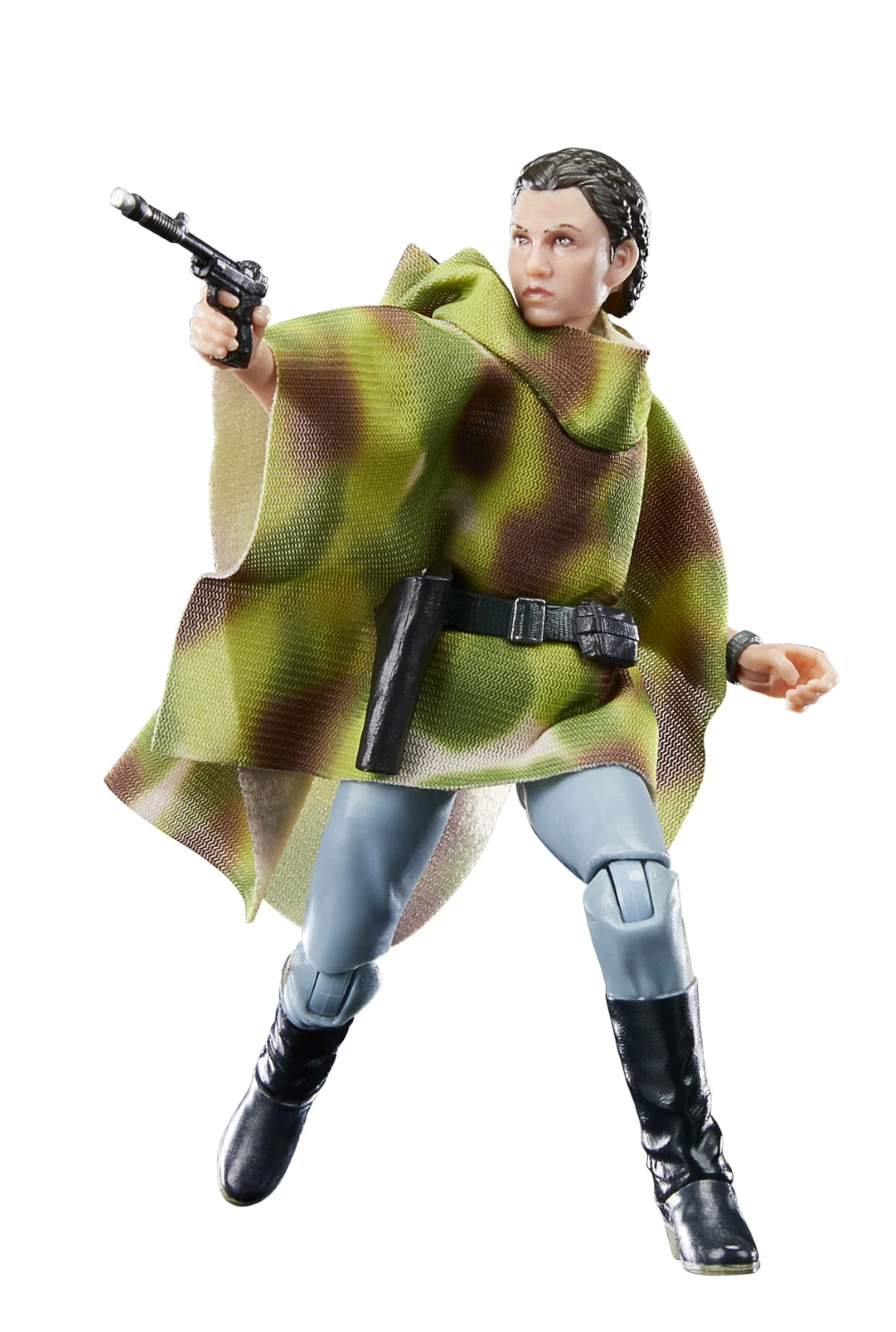 STAR WARS 6 40EME ANNIV. - Leia (Endor) - Figurine Black Series 15cm - 4