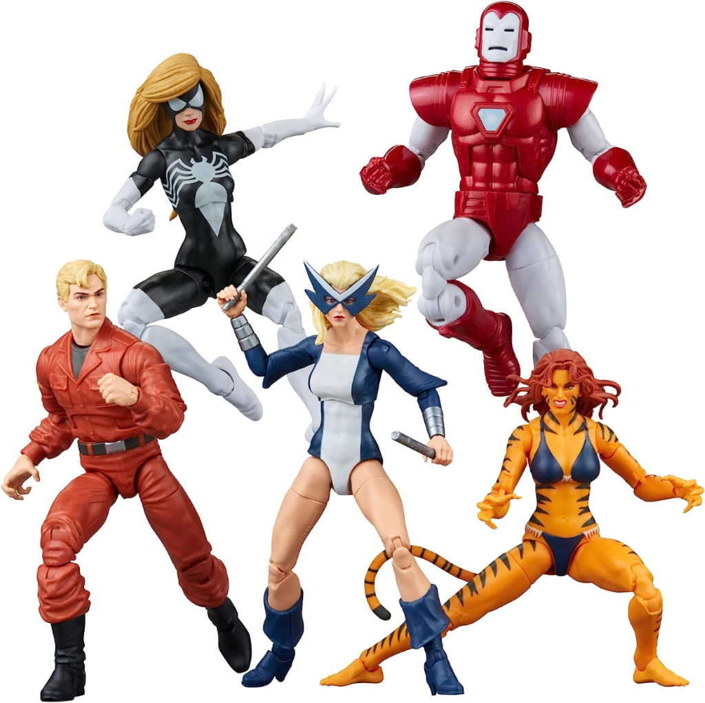 MARVEL - West Coast Avengers - Pack 5 Figurines Marvel Legends - 2