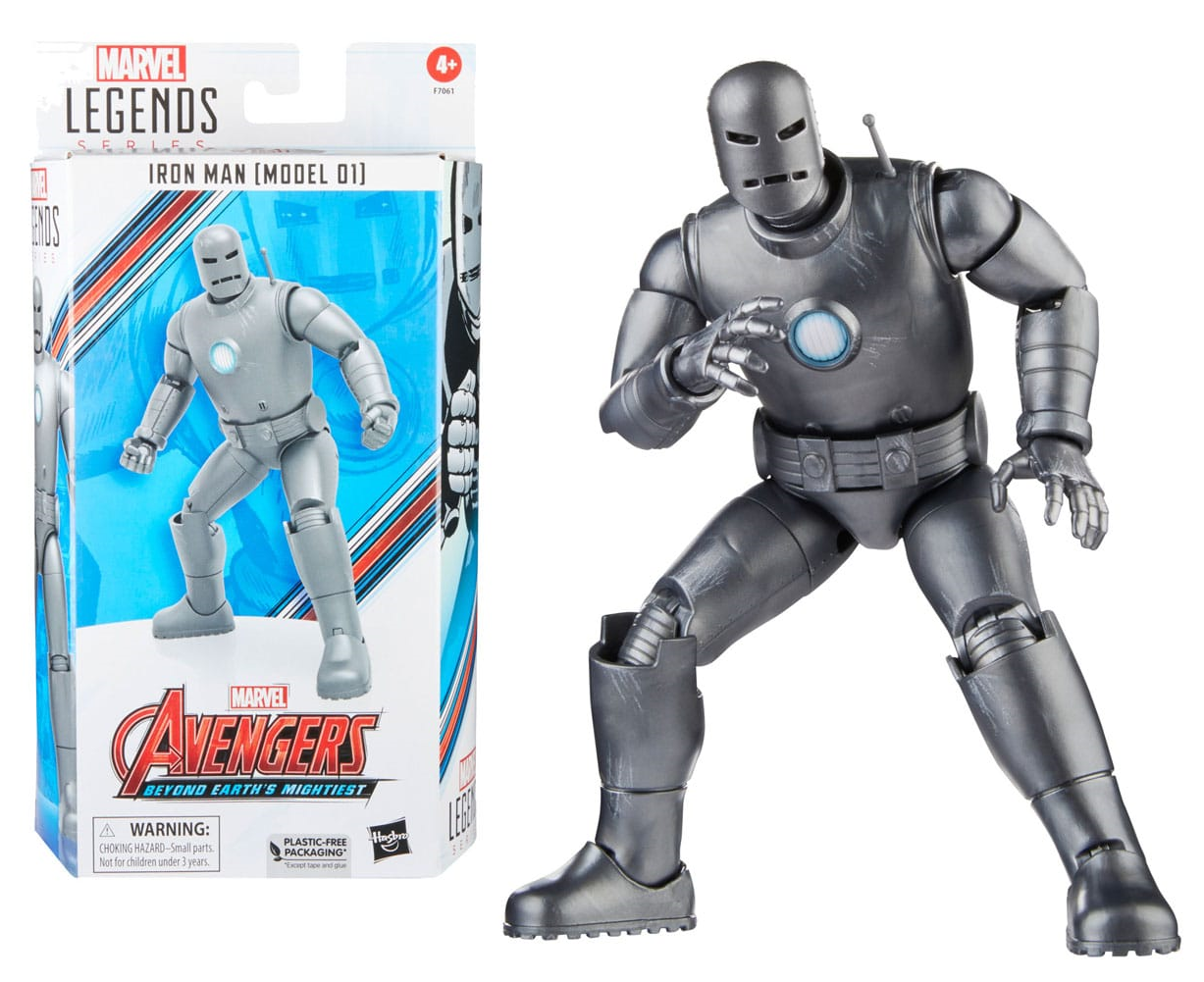 AVENGERS Iron Man (Model 01) Figure Marvel Legends 15cm Figurines Hasbro