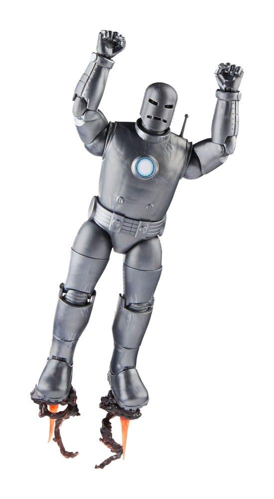 AVENGERS - Iron Man (Modèle 01) - Figurine Marvel Legends 15cm - 3