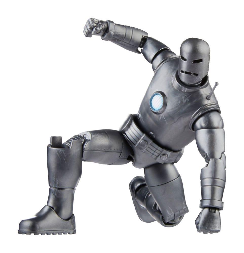 AVENGERS - Iron Man (Modèle 01) - Figurine Marvel Legends 15cm - 4