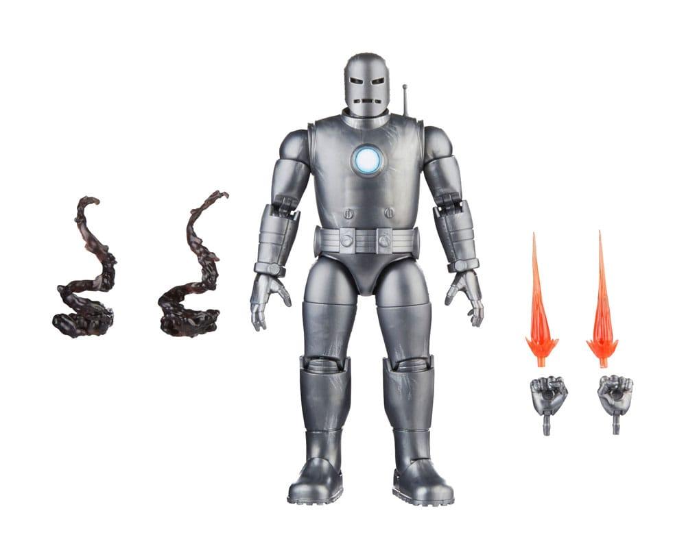 AVENGERS - Iron Man (Modèle 01) - Figurine Marvel Legends 15cm - 6