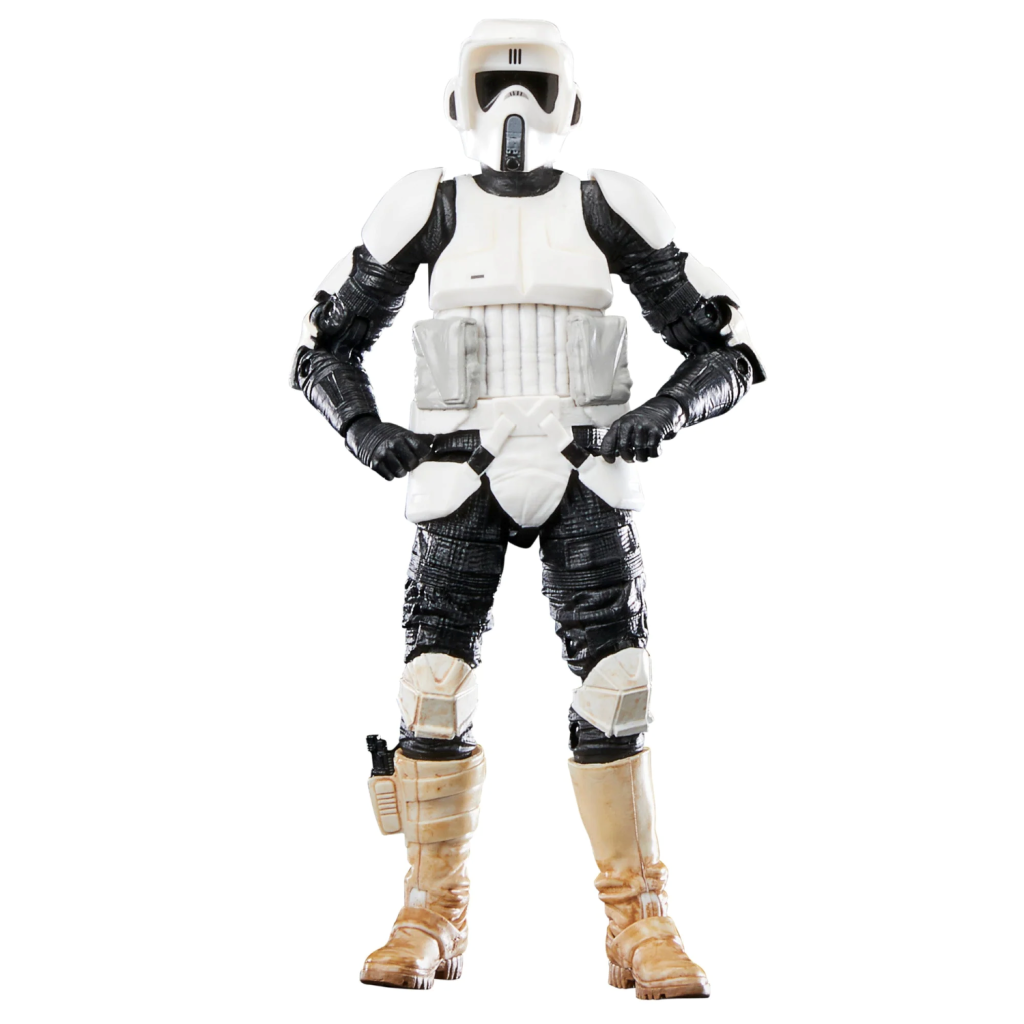 STAR WARS 6 40EME ANNIV. - Biker Scout - Figurine Black Series 15cm - 2