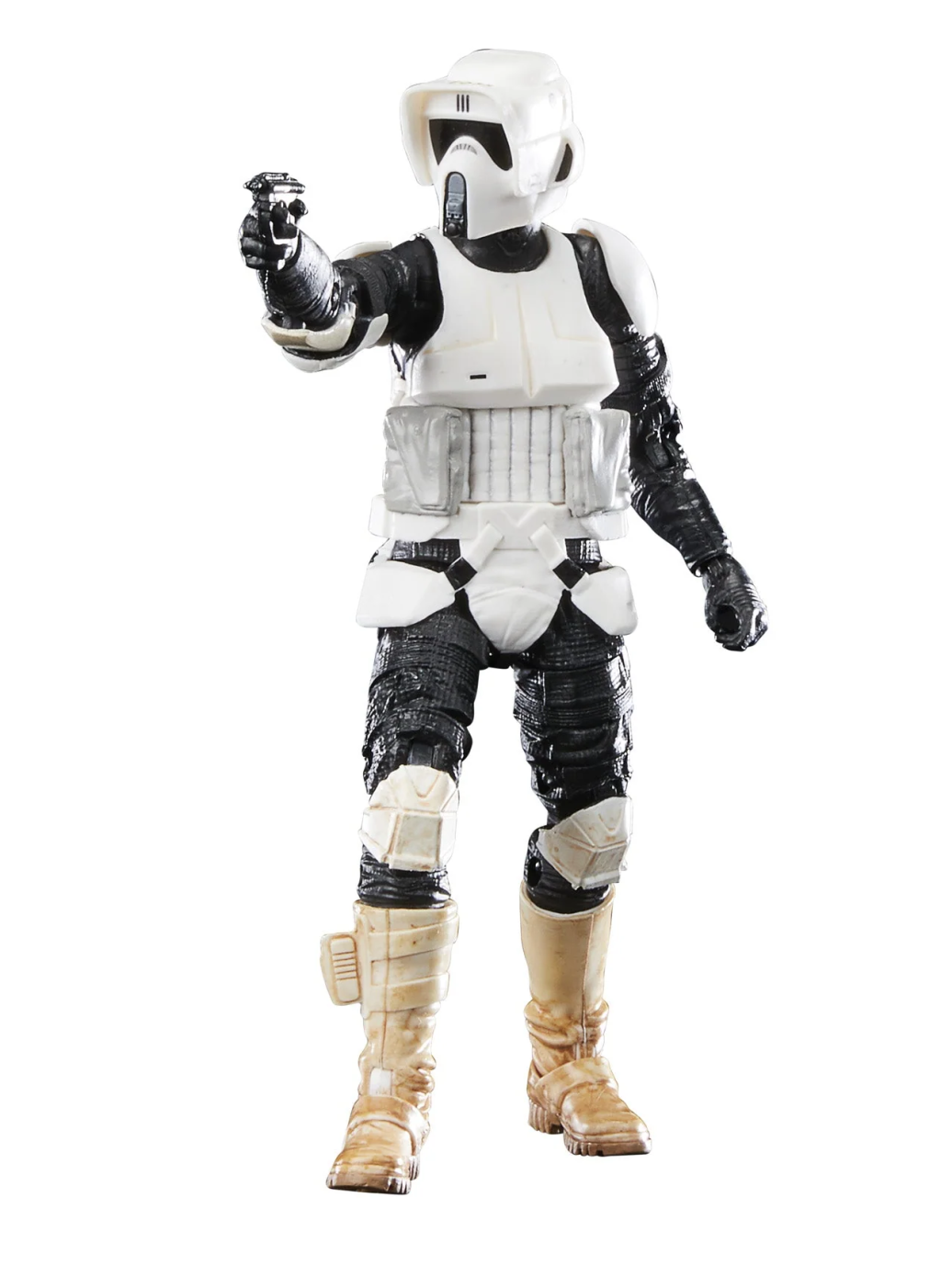 STAR WARS 6 40EME ANNIV. - Biker Scout - Figurine Black Series 15cm - 3