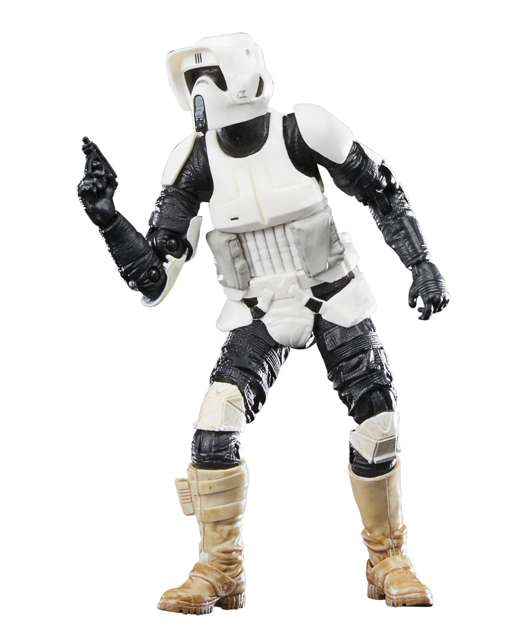 STAR WARS 6 40EME ANNIV. - Biker Scout - Figurine Black Series 15cm - 4
