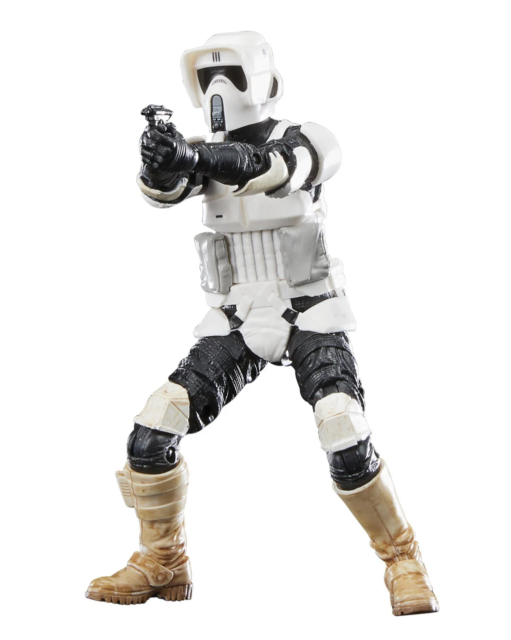 STAR WARS 6 40EME ANNIV. - Biker Scout - Figurine Black Series 15cm - 5