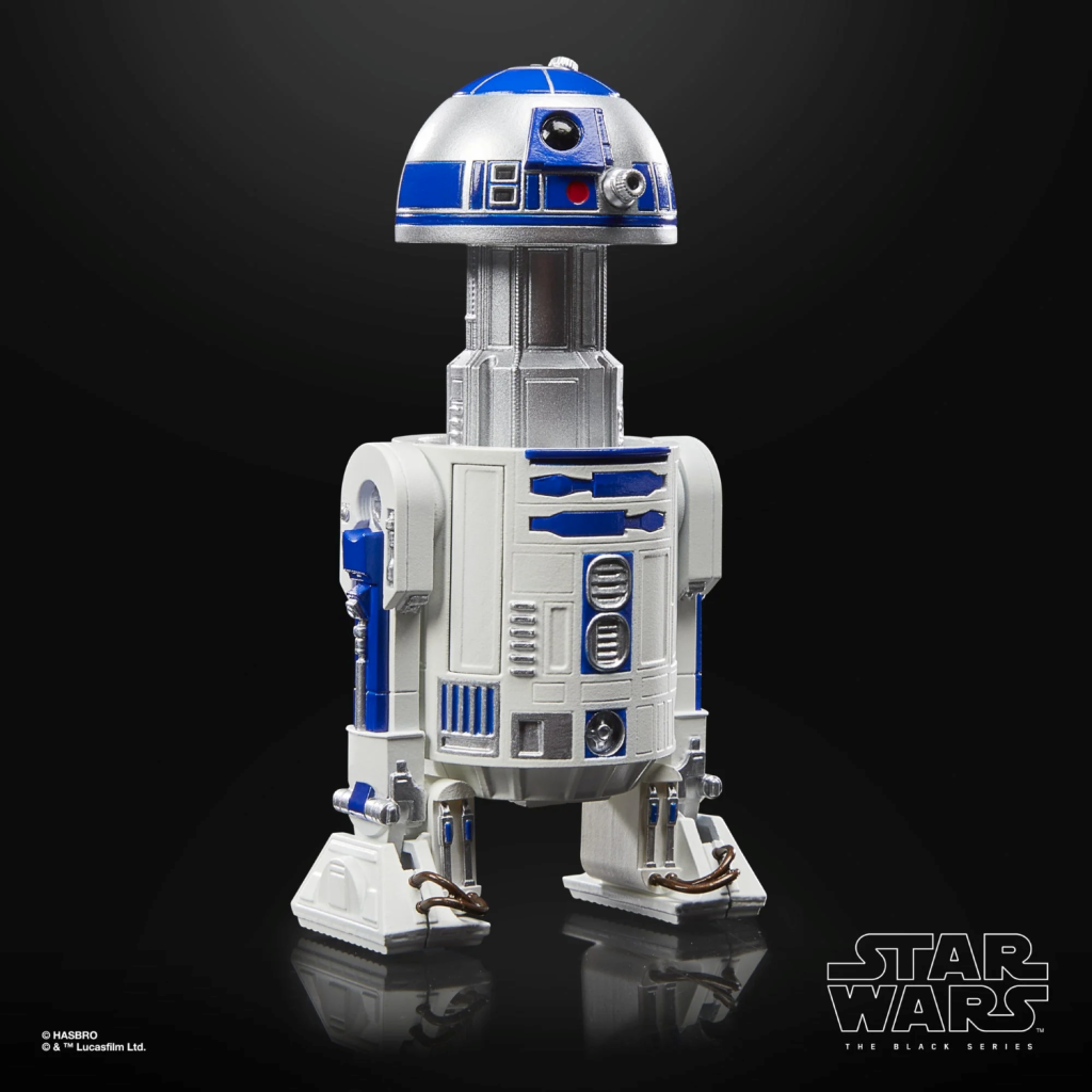 STAR WARS - R2-D2 - Figurine Black Series 15cm - 4