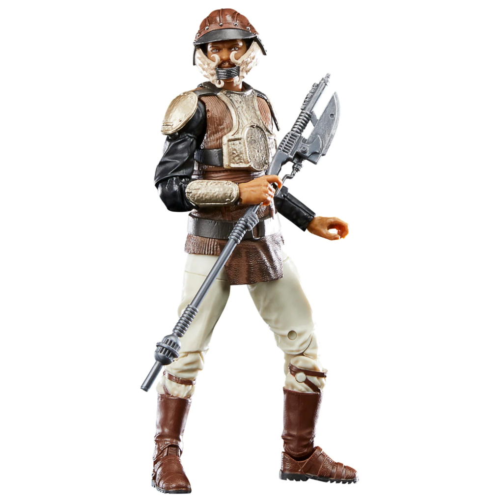 STAR WARS 6 40EME ANNIV. - Lando (Skiff Guard) -Fig. Black Series 15cm - 2