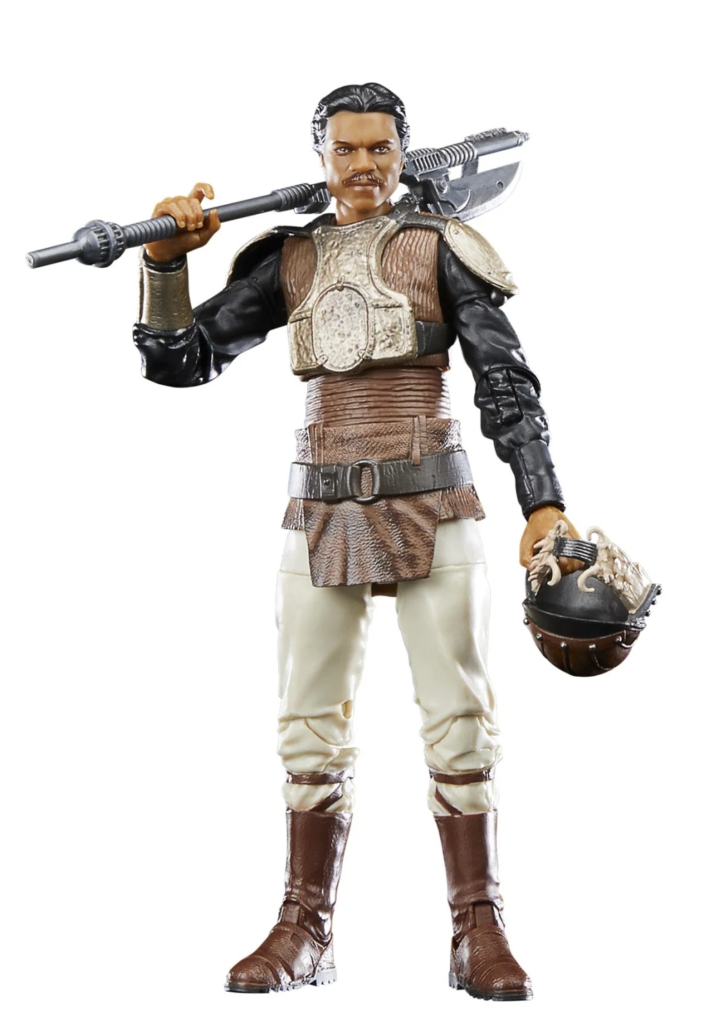 STAR WARS 6 40EME ANNIV. - Lando (Skiff Guard) -Fig. Black Series 15cm - 3