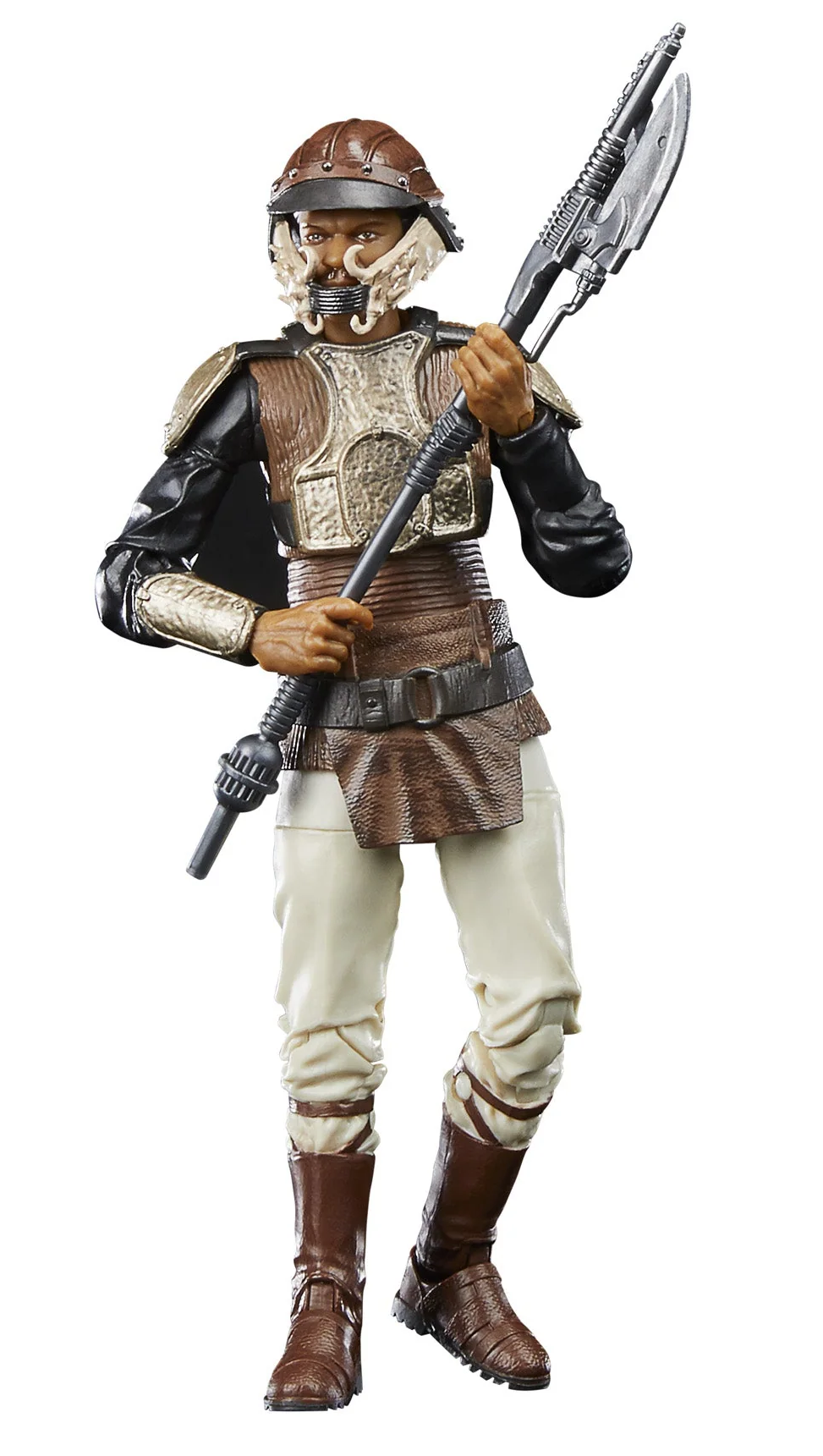 STAR WARS 6 40EME ANNIV. - Lando (Skiff Guard) -Fig. Black Series 15cm - 4