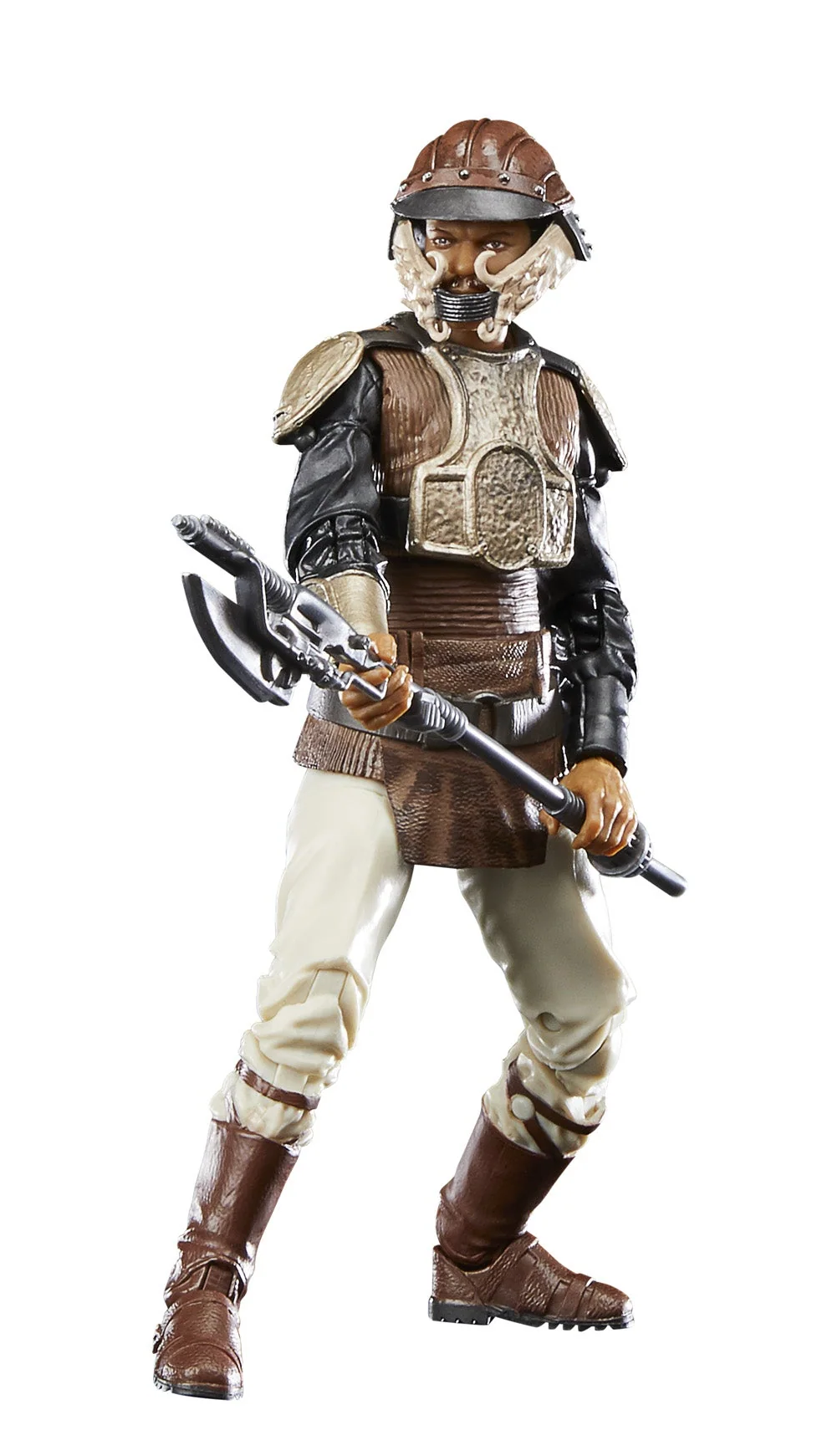 STAR WARS 6 40EME ANNIV. - Lando (Skiff Guard) -Fig. Black Series 15cm - 5