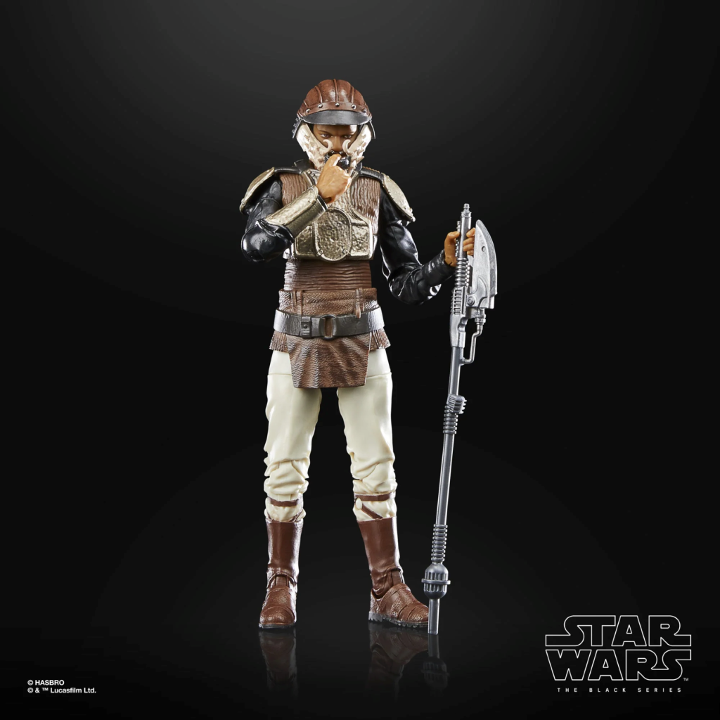 STAR WARS 6 40EME ANNIV. - Lando (Skiff Guard) -Fig. Black Series 15cm - 6