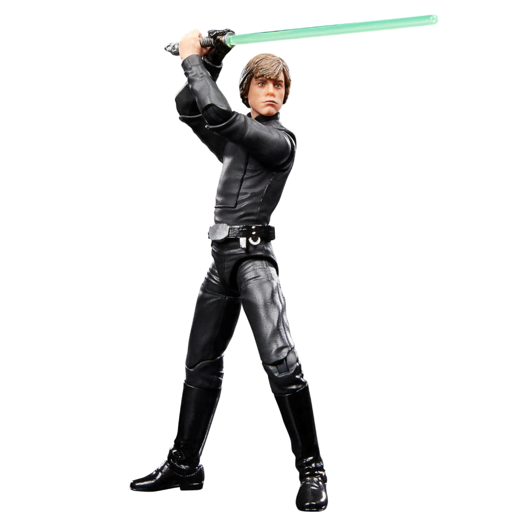 STAR WARS - Luke Skywalker - Figurine Black Series 15cm - 3