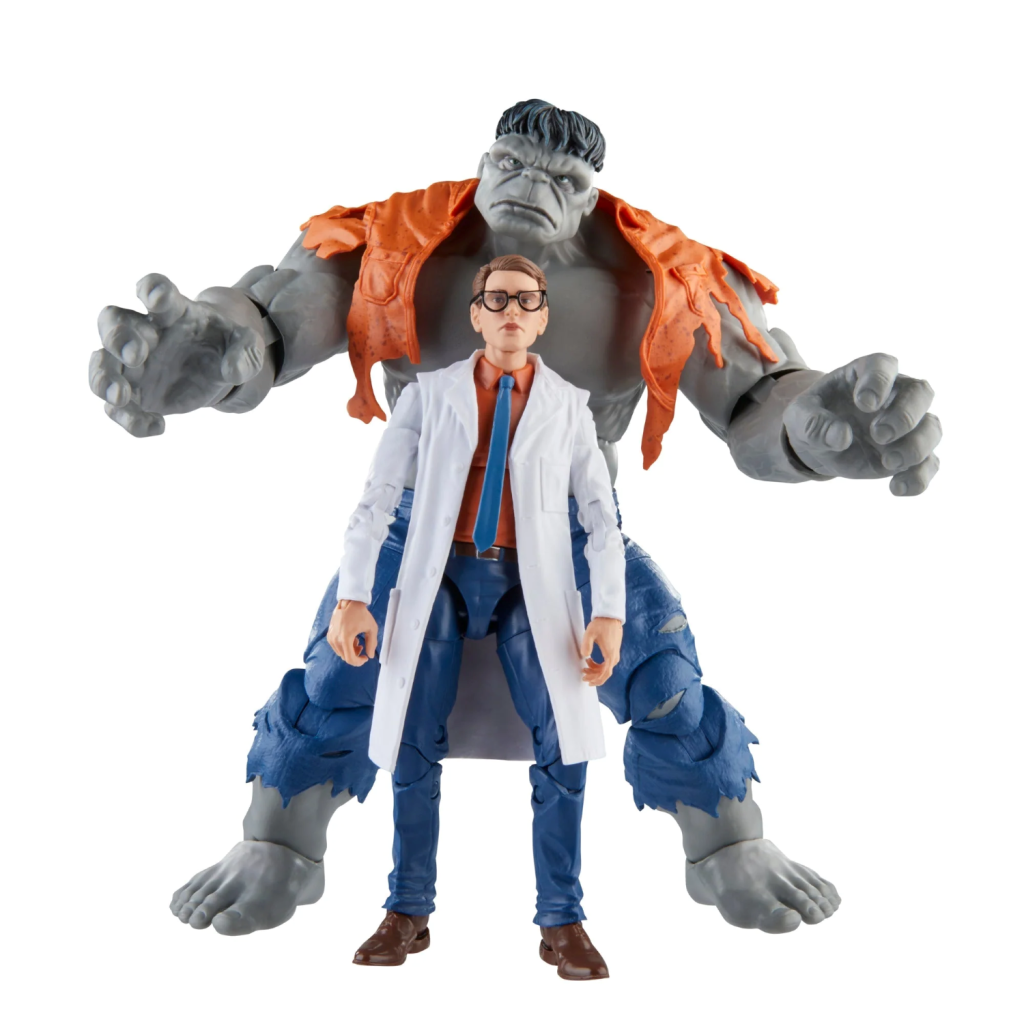 MARVEL - Gray Hulk and Dr Bruce Banner - Figure Legend Series 15cm ...