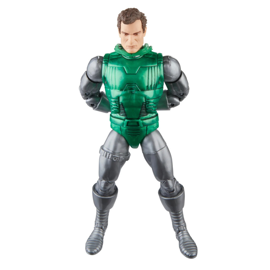 MARVEL - Captain Marvel VS Docteur Doom - Figurine Legend Series 15cm - 4