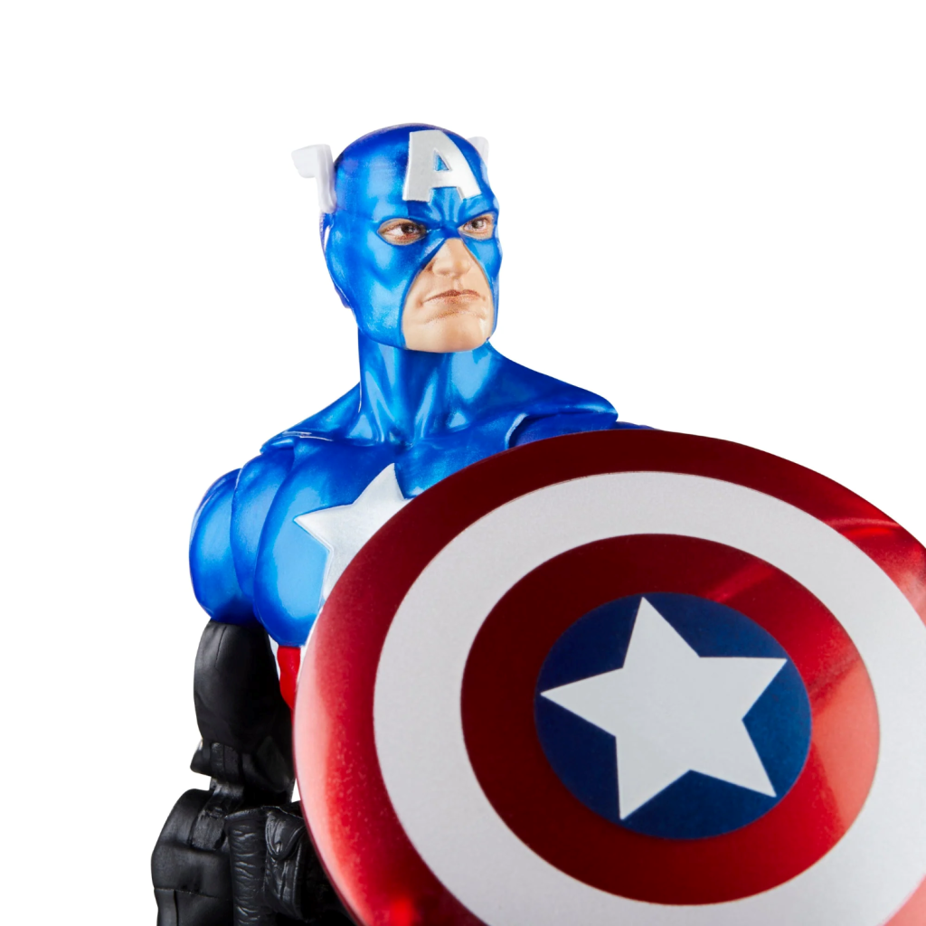 MARVEL - Captain America (Bucky Barnes) - Figurine Legend Series 15cm - 5
