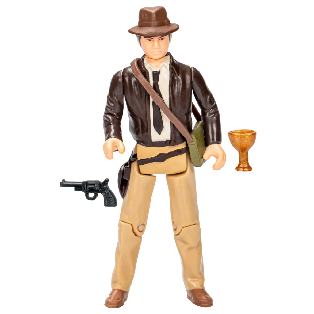 INDIANA JONES 3 - Indiana Jones - Figurine Retro Colection 10cm - 3
