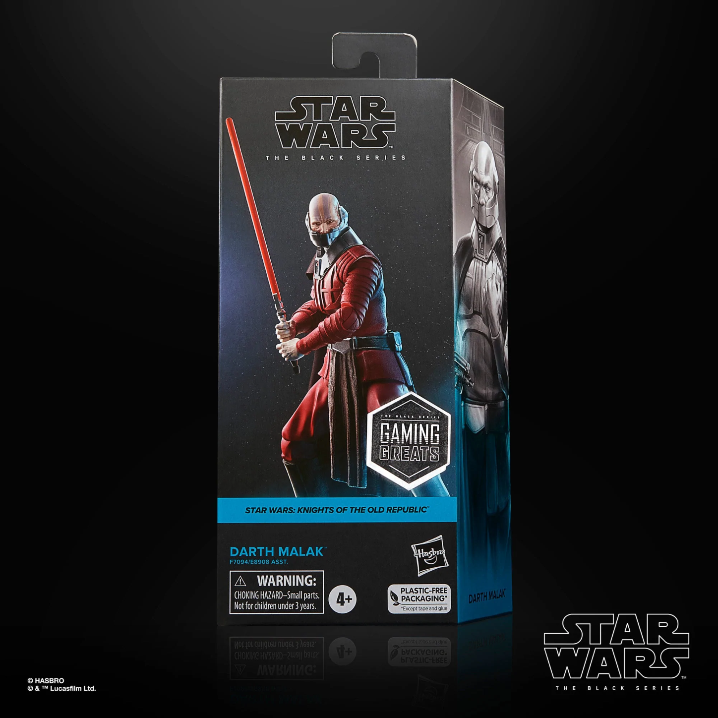 STAR WARS KOTOR Darth Malak Fig. Black Series Gaming Greats 15cm