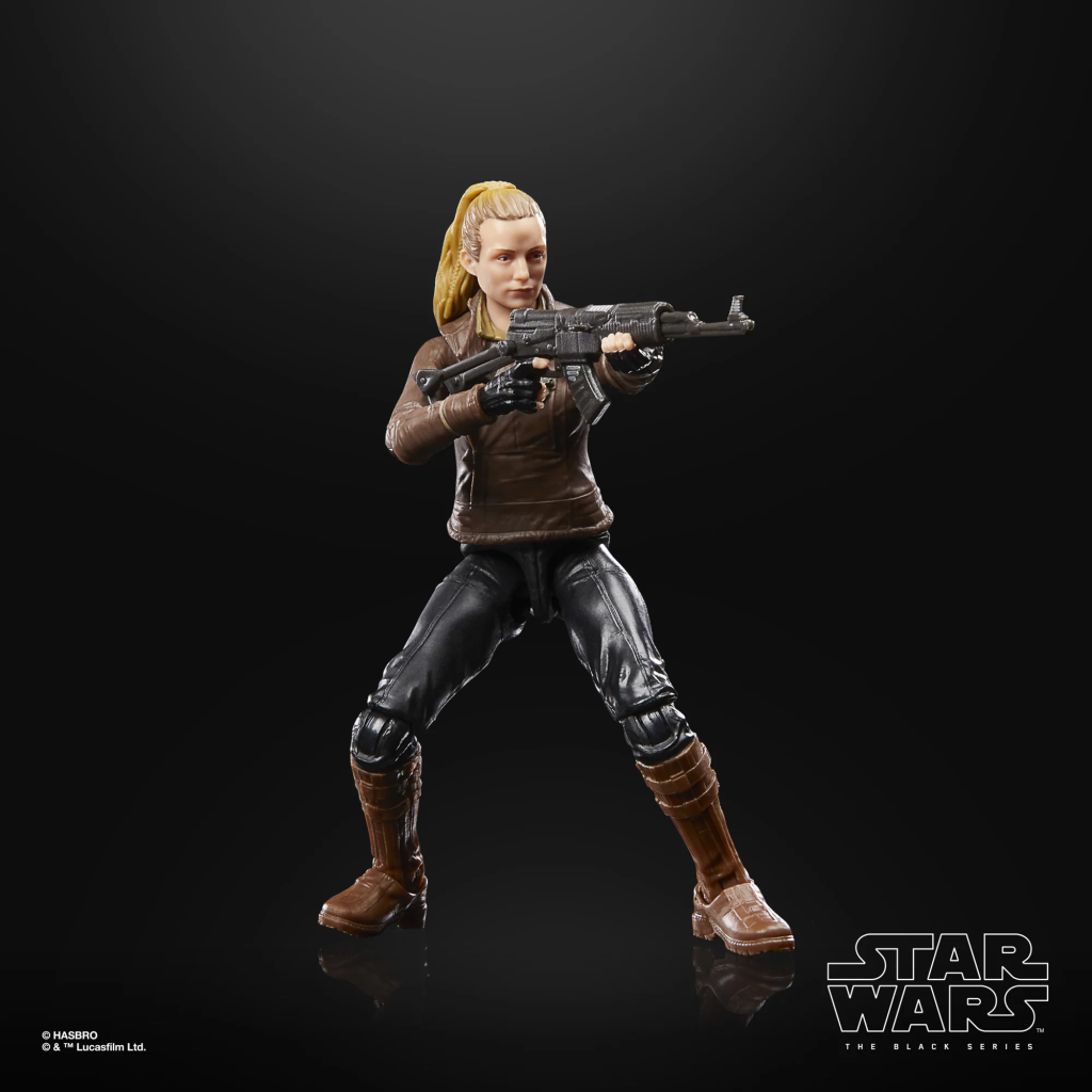 STAR WARS ANDOR - Vel Sartha - Figurine Black Series 15cm - 3