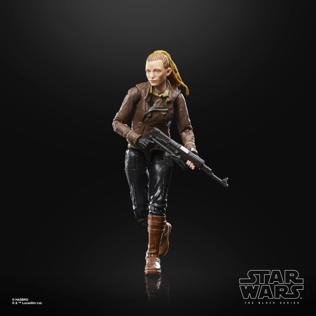 STAR WARS ANDOR - Vel Sartha - Figurine Black Series 15cm - 4