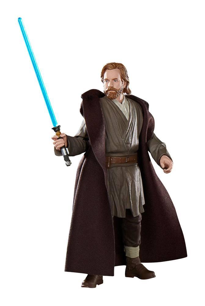 STAR WARS OBI-WAN KENOBI - Kenobi (Jabiim)  Figurine Black Series 15cm - 3
