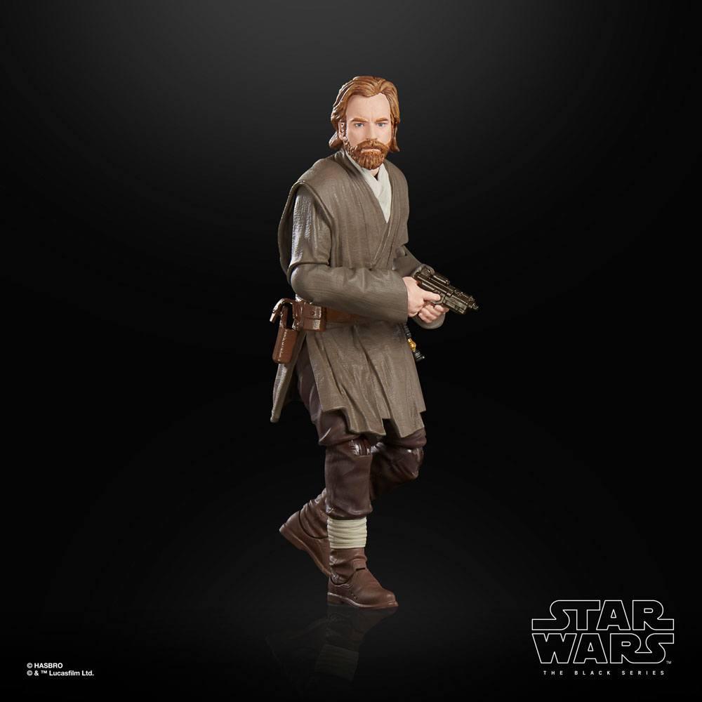 STAR WARS OBI-WAN KENOBI - Kenobi (Jabiim)  Figurine Black Series 15cm - 4