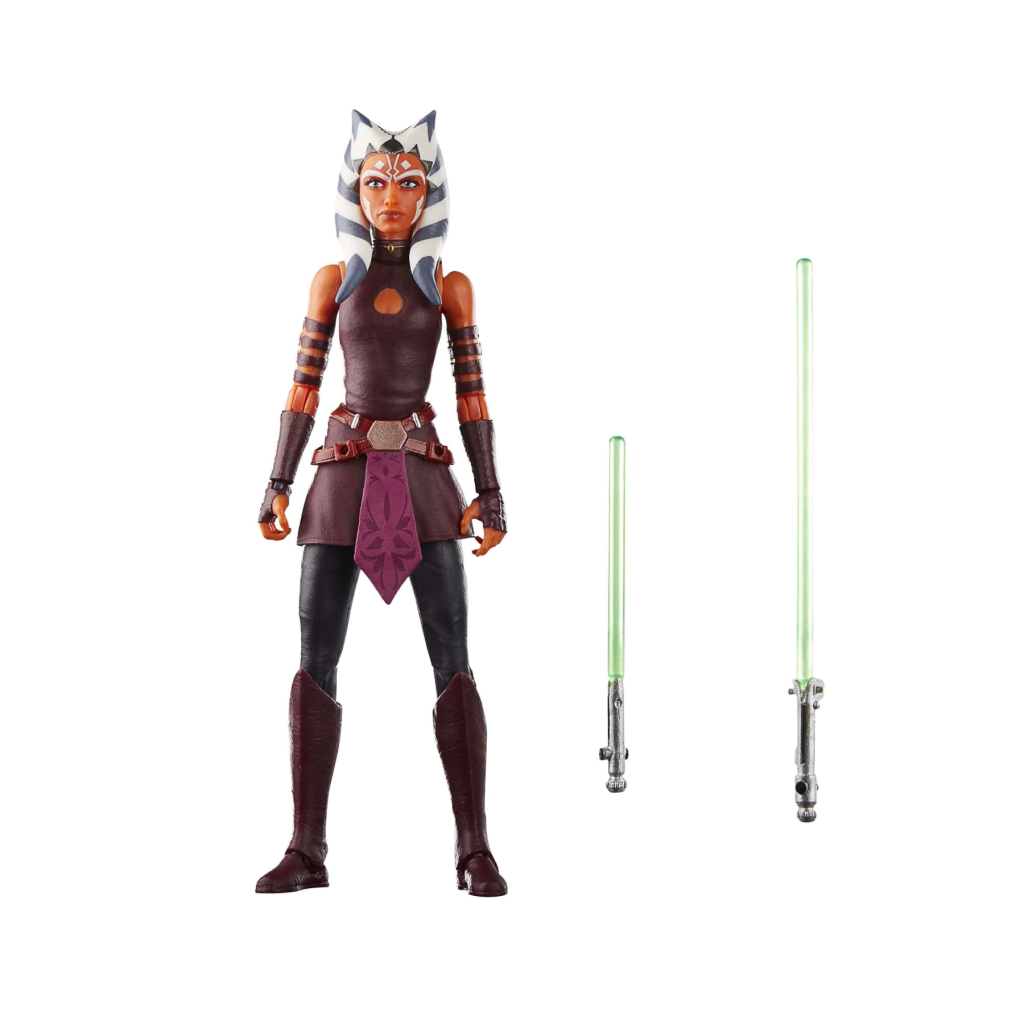 THE CLONE WARS Ahsoka Tano "Padawan" Figure Black Series 15cm