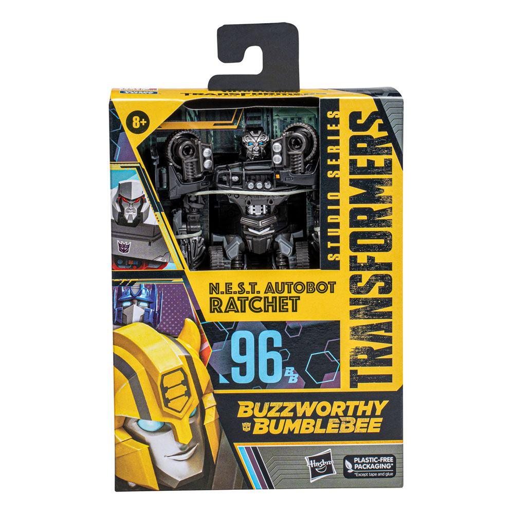 TRANSFORMERS 3 - N.E.S.T. Autobot Ratchet -Figurine Studio Series 11cm - 4