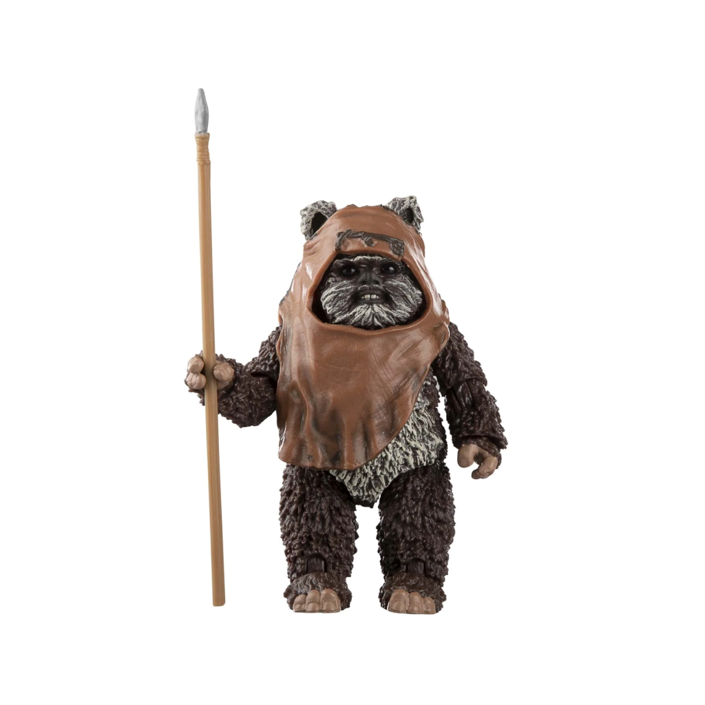 LE RETOUR DU JEDI - Wicket W. Warrick - Figurine Black Series 15cm - 2