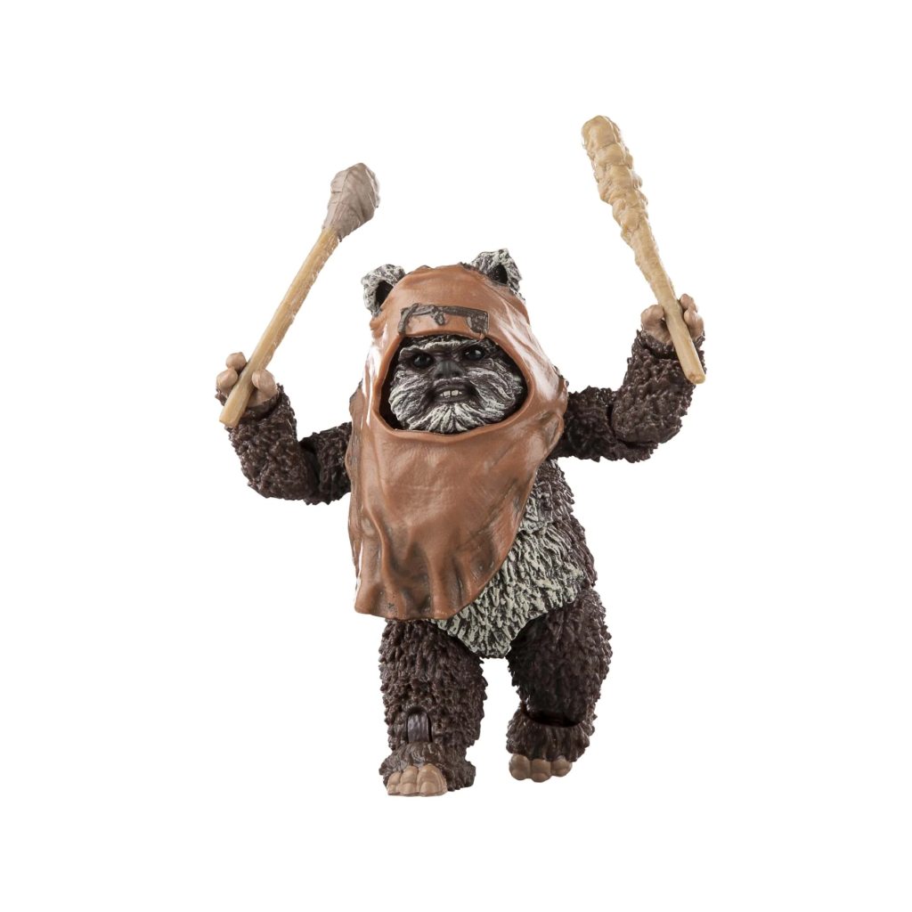 LE RETOUR DU JEDI - Wicket W. Warrick - Figurine Black Series 15cm - 3