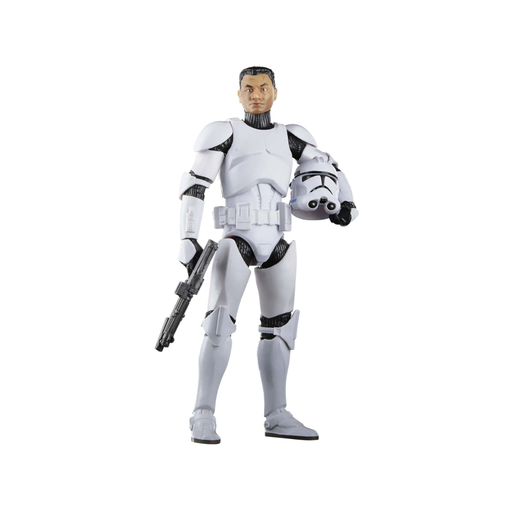 THE CLONE WARS - Soldat clone Phase II - Figurine Black Series 15cm - 4