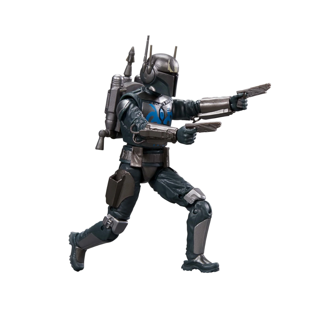 THE CLONE WARS - Pre Vizsla - Figurine The Black Series 15cm - 3